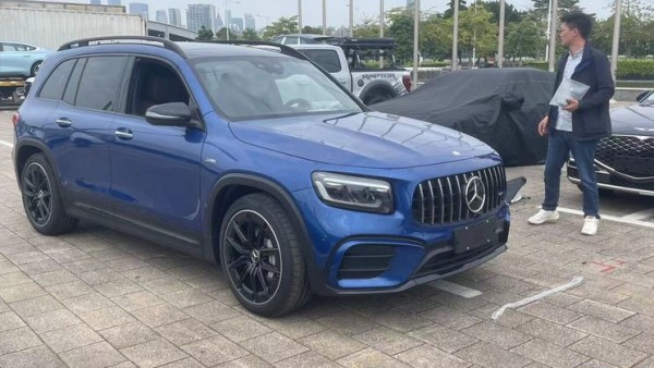 2023广州车展探馆：新款AMG GLB 35