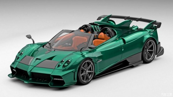 帕加尼Huayra Imola Roadster官图发布