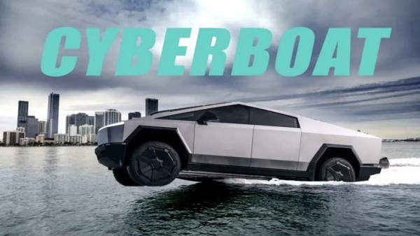 马斯克：特斯拉可以让Cybertruck变成船