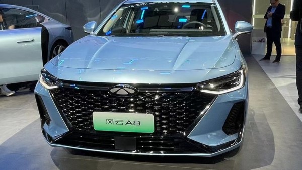 奇瑞风云A8将于2024年1月3日正式上市
