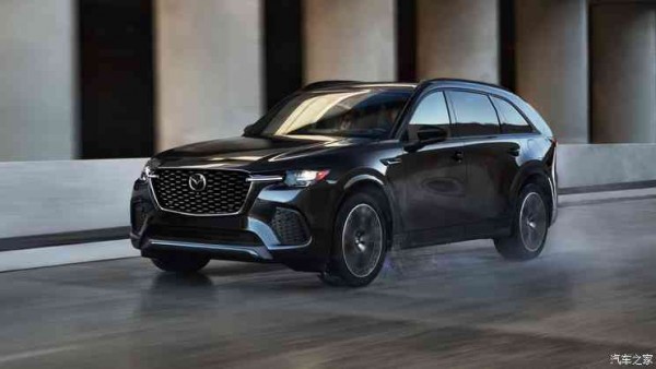 小号CX-90 马自达CX-70官图正式发布