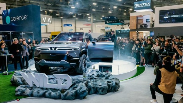 CES 2024：Vinefast Wild概念皮卡发布