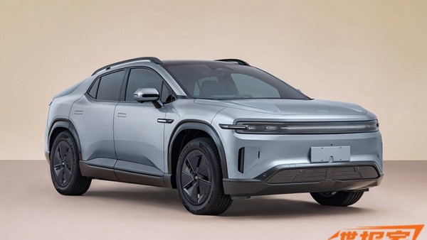 纯电动轿跑SUV 长安启源E07申报图曝光