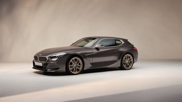 宝马Concept Touring Coupe将不会量产