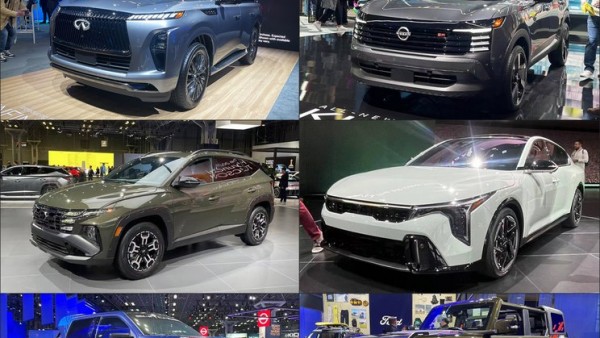 将近20款新车 2024纽约车展新车汇总