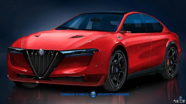 新阿尔法·罗密欧Giulia将于2026年推出