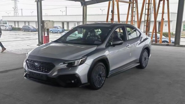 限量200台 全新斯巴鲁WRX实车已到港