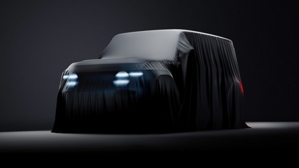 电动版“吉姆尼” iCAR V23预告图发布