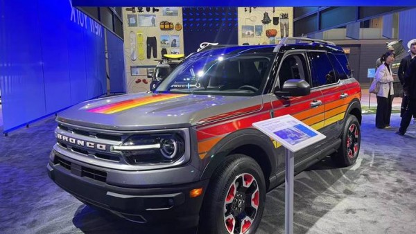 2024纽约车展：Bronco Sport特别版