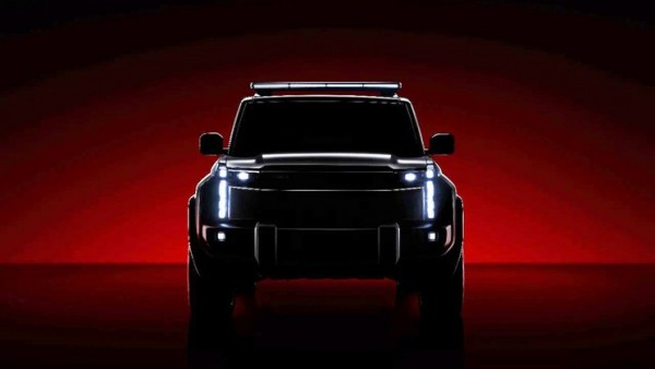将在北京车展亮相 奇瑞iCAR 03T预告图
