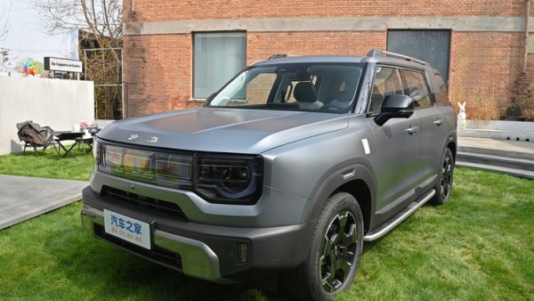 北京汽车阵容：BJ30预售/BJ40电驱版等