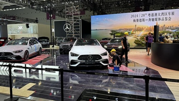 粤港澳车展探馆：梅赛德斯-AMG CLE 53