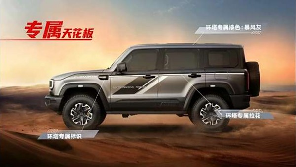 6月末限量发售 全新BJ40环塔冠军版发布