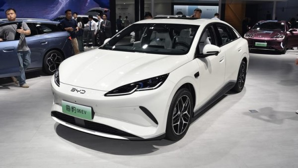 可视作为秦L EV姊妹车 比亚迪海豹06EV将在6月7日上市
