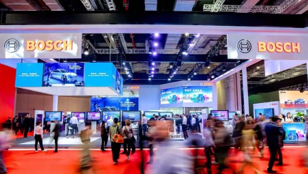 2025上海车展：博世发布涉及人工智能等多方面的新技术
