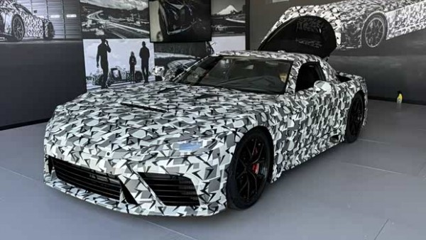 2025古德伍德：丰田GT/GT Racing概念车亮相 搭载V8发动机