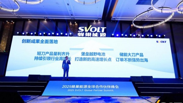 动力电池企业如何突围？蜂巢或许能给到一些启发