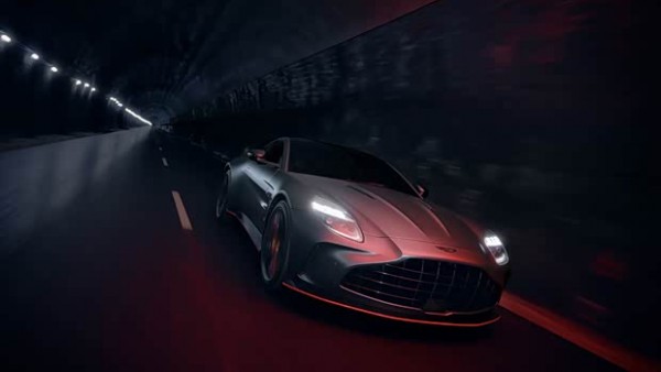 搭4.0升V8双涡轮增压发动机 阿斯顿·马丁全新Vantage S官图发布