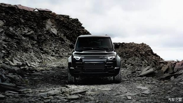 搭载4.4T V8动力！全新路虎卫士OCTA将于7月18日在中国首秀