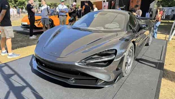 2025古德伍德：迈凯伦750S勒芒特别版实车 限量50台