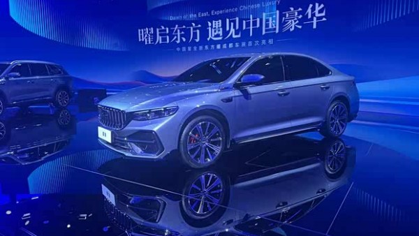 2025成都车展：新款星瑞·东方曜正式亮相，新增三款配色