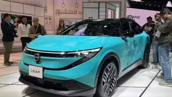 2025东京车展：续航里程604公里 全新日产Leaf（聆风）首发亮相