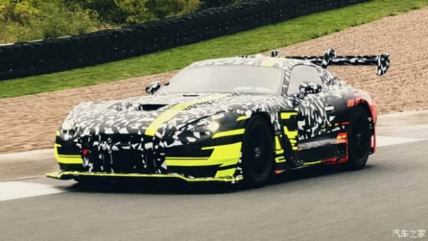 AMG GT TRACK SPORT概念车谍照曝光 对标保时捷911 GT3 RS