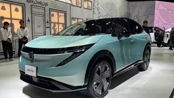 2025东京车展：多项升级 新款日产ARIYA艾睿雅首发亮相