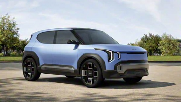 Firefly萤火虫迎来劲敌 起亚EV2将于2026年年初发布 专供欧洲市场