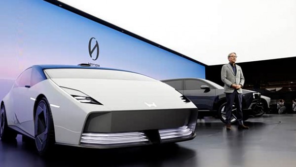 2025东京车展：本田0 Saloon概念车亮相！