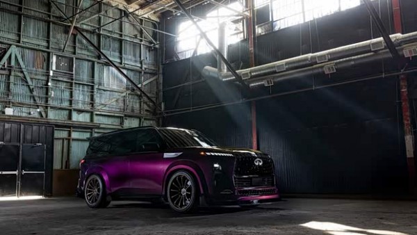 将于SEMA改装展发布 英菲尼迪QX80 R-Spec官图 继承GT-R精神