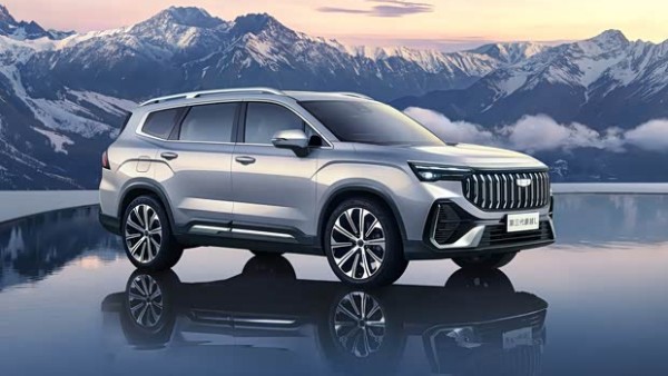 新款吉利豪越L官图 创新推出5/6/7座三种座椅布局 Flyme Auto车机