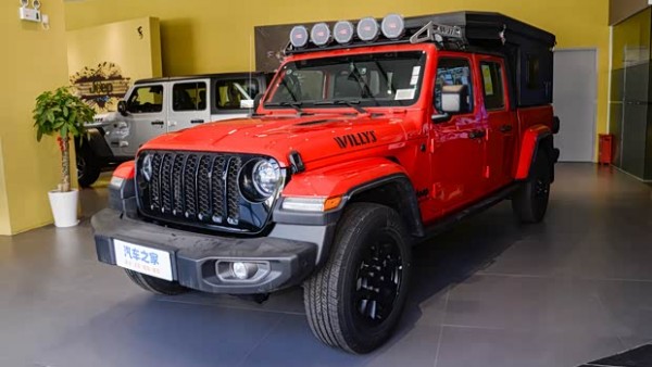 售42.8万元 Jeep角斗士辅恒旅居车上市 可提供丰富户外选装
