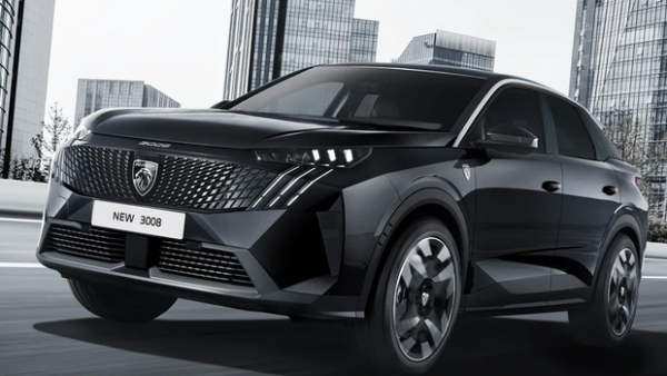 全面黑化 标致3008 GT HYBRID Black Edition官图发布