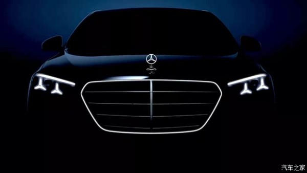 新款奔驰S级预告图 大约2700个新部件 外观/内饰/动力全面升级