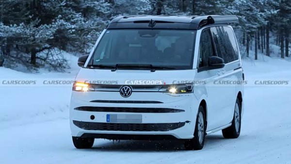 新款大众T7谍照曝光 外观与内饰迎来重大升级