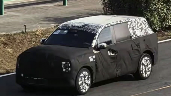 对标劳斯莱斯库里南？尊界SUV最新谍照曝光！