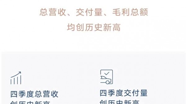 首次盈利 蔚来2025年4季度经营利润12.5亿 今年推蔚来ES9/乐道L80