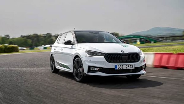 斯柯达Fabia 130特别版官图 情绪价值到位 全球限量125台