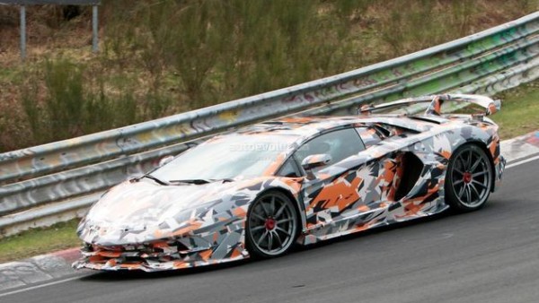 兰博基尼Aventador SVJ或将成为纽博格林最快量产车