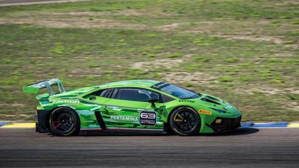 兰博基尼Huracan GT3 EVO赛车首次亮相