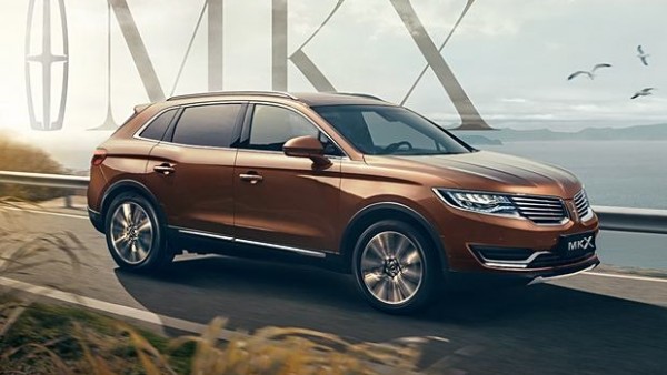 2017款林肯MKX上市 售44.98-65.98万元