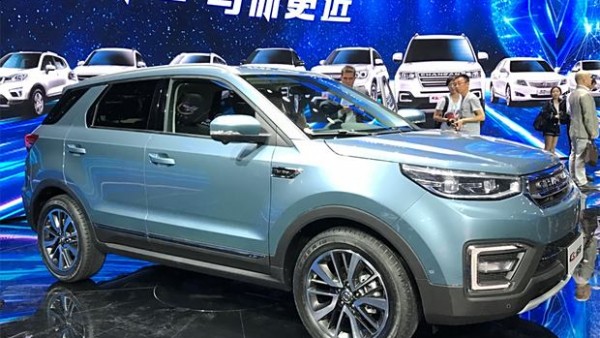 定位紧凑SUV 长安CS55车型正式发布