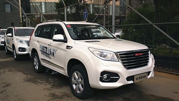 将于5月中旬上市 新款哈弗H9首次亮相