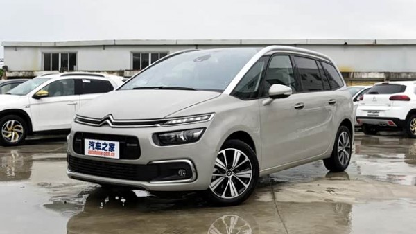 售26.58万元 新款Grand C4 PICASSO上市