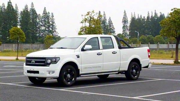 2017款卡威K150上市 售9.58-13.48万元