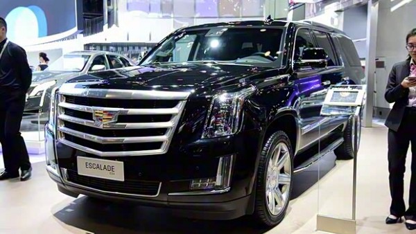 凯雷德ESV铂金版官方平行进口 售148.80万