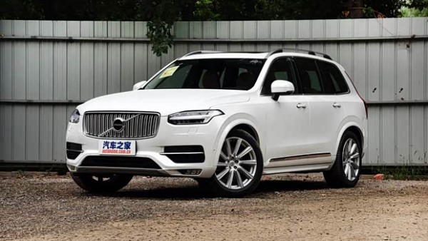 售68.8-93.78万 2018款沃尔沃XC90上市
