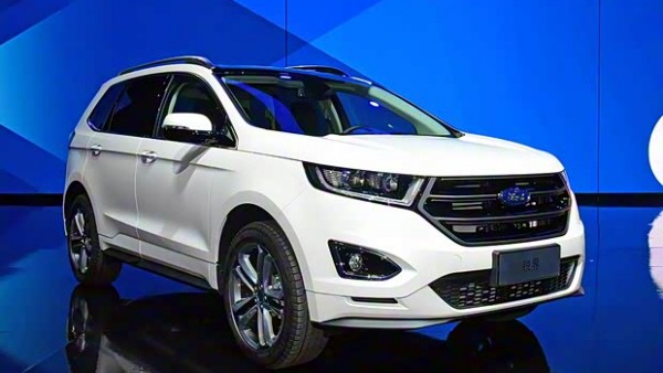 售30.68万起 福特锐界两款新车型上市