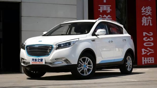 补贴后4.88万起 华泰新能源3款新车上市